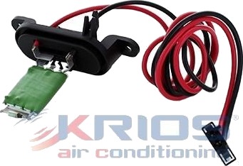 Motstand, kupévifte MEAT & DORIA K109200
