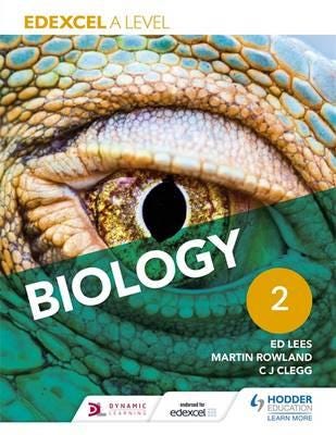 Edexcel A Level Biology Student Book 2 Av Ed Lees, Martin Rowland, C. J. Clegg