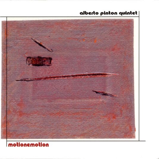 Alberto Pinton Motionemotion CD