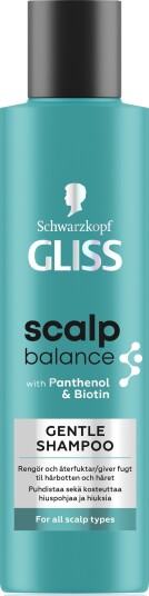 Schwarzkopf Gliss Scalp Balance Gentle Shampoo 200 ml