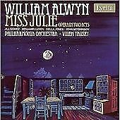 MediaTronixs Alwyn, William : Alwyn: Miss Julie CD Pre-Owned