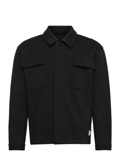 Jack & Jones Jprblaowen Overshirt Sweat Black XXL
