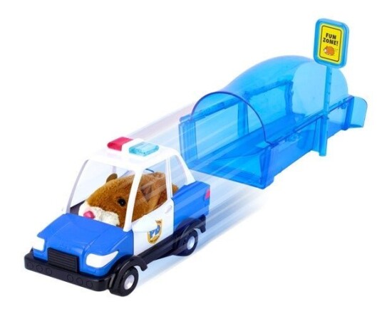 Zhu Zhu Pets Zhu Zhu City Police Car Playset Zhu Zhu Pets Zhu Zhu City Police Car Playset
