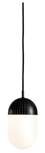 Woud Dot Taklampe Stor Sort Woud Dot Taklampe Stor Sort