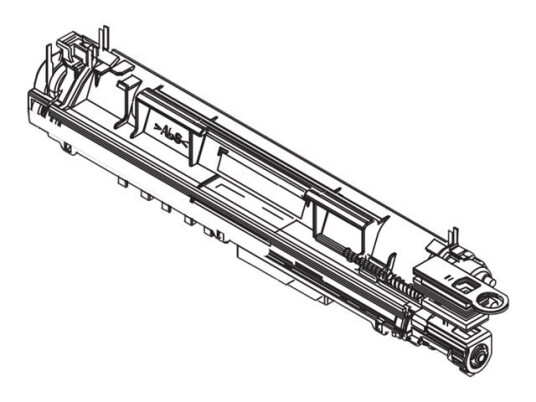 Kyocera Dv 5230C - 120/230/240 V - Cyan - Original - Fremkallersett - For Ecosys M5521 M5526 P5021 P5026