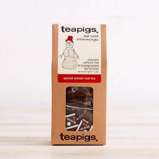 teapigs. Spiced Winter Tea 15 temples