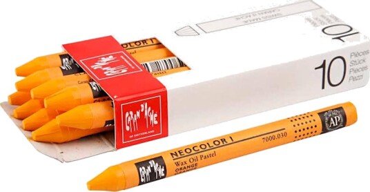 Fargekritt Creativ Company Neocolor med Tykkelse 8 mm 10 stk/1 Pk