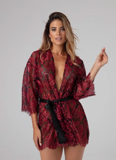 Christine Luxury Kimono Fleur de Plaisir