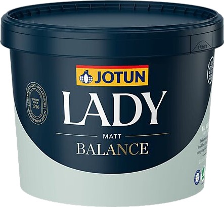 Jotun lady balance b-base 2,7l Jotun lady balance b-base 2,7l
