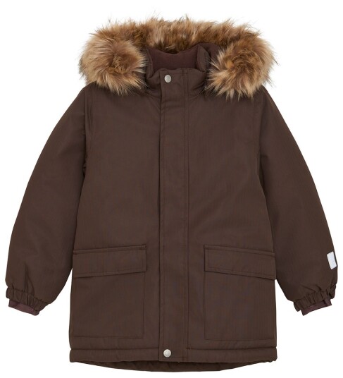 Minymo Snow Jacket Brown 116