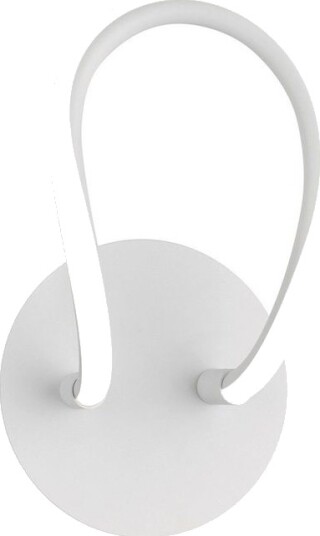 Bologna LED-Vegglampe Matthvit -
