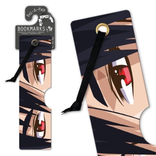 Pull   a   Face Bookmarks   Anime