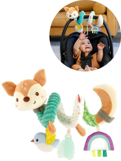 Bkids Infantino Spiral Aktivitetsleke Rådyr