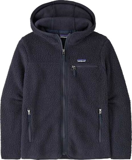 Patagonia Retro Pile Hoody Dame Sunken Blue S