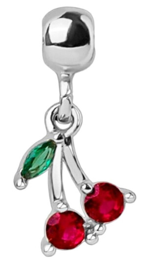 Muli Collection Cherry Charm Silver