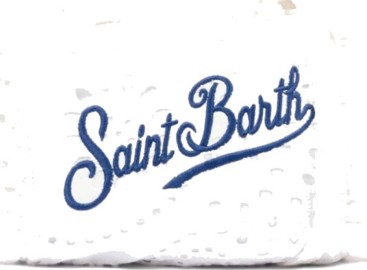 MC2 Saint Barth Dame Vesker Hvit ONE SIZE,