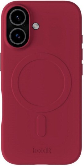 Holdit iPhone 17 Soft MagSafe Case   Red Velvet