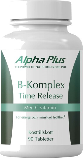 Alpha Plus B Komplex Time Release 90 Tabs
