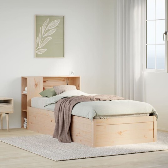  Sengeramme uten madrass 75x190 cm heltre furu