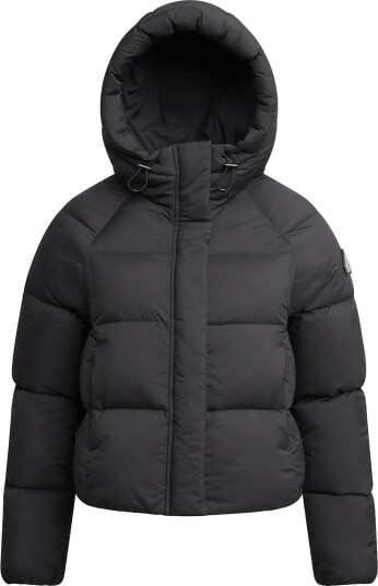 JACK1T Cloud Crop Puffer   Black   S