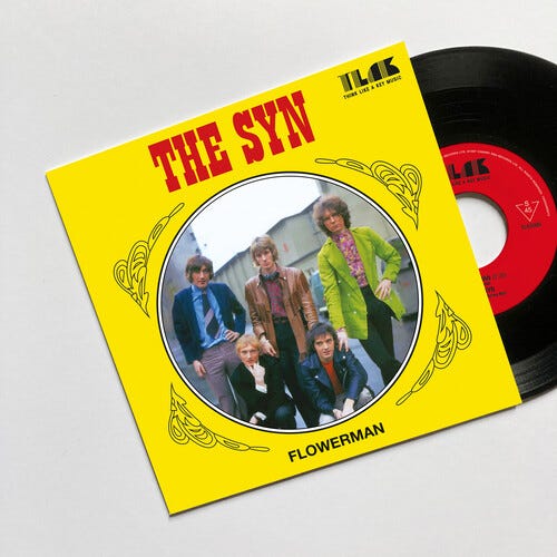 The Syn Flowerman LP/Vinyl