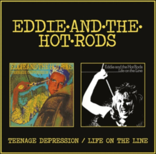 EDDIE & THE HOTRODS Teenage Depression / Life On The Line CD