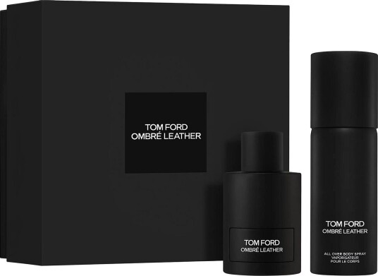 TOM FORD Ombre Leather Set With All Over Body Spray NO COLOR One Size