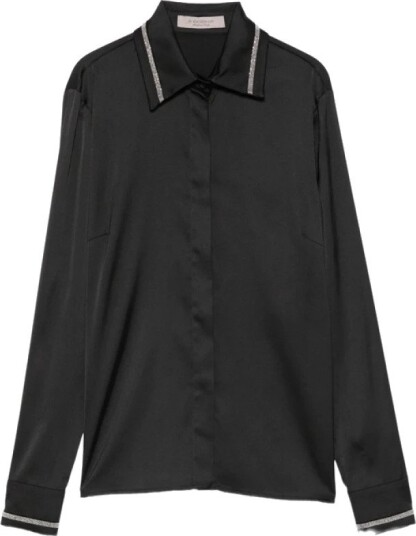D.Exterior Dame Bluser & Skjorter Svart L,