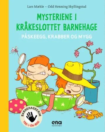 Mysteriene I Kråkeslottet Barnehage Av Lars Mæhle