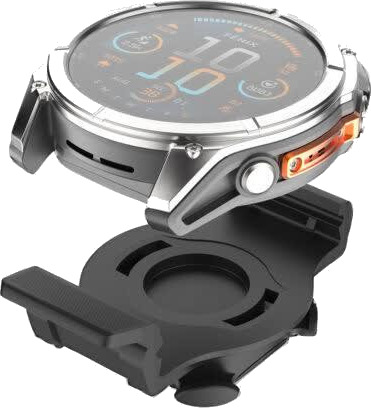 FIXED Sykkelfeste for Garmin Smartklokke - 26mm Svart