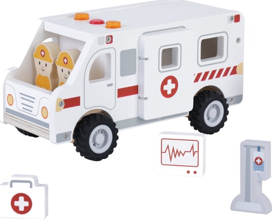 Kinder and Kids Ambulanse med Lyd