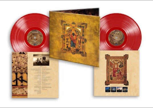 Iona The Book Of Kells Vinyl