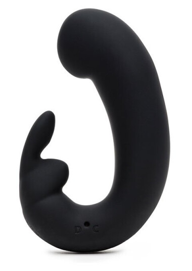 Fifty Shades of Grey Sensation G-Spot Rabbit Vibrator - Svart