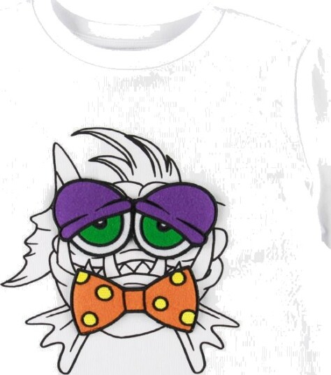 Stella McCartney Kids T skjorte   Hvit m. Fisk/lapper   Stella McCartney Kids   6 år 116   T skjorte