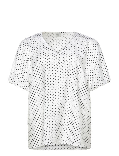 Kaffe Curve Kcgina Blouse   White   48