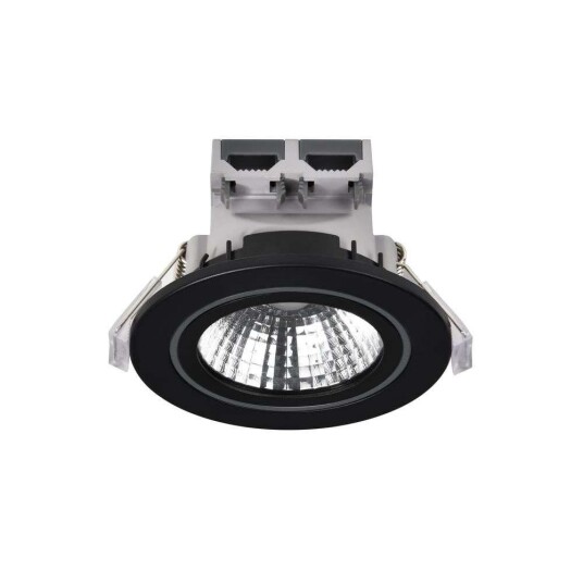 Nordlux - Alec 1-Kit Innbygningsspot 3-Step Black