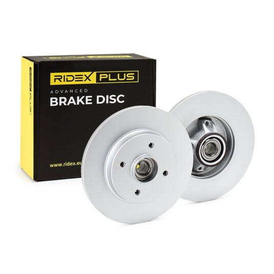 Bremseskive RIDEX PLUS 82B0700P