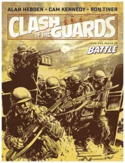 Clash Of The Guards Av Alan Hebden