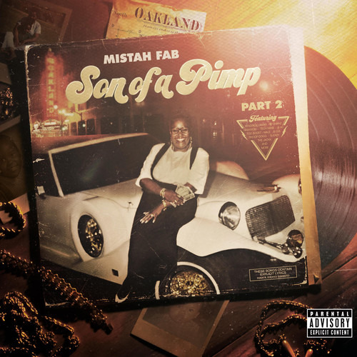 Mistah Fab Son Of A Pimp 2 CD