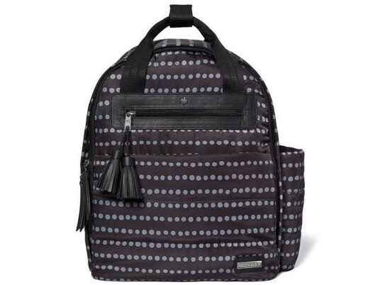 Riverside Black Dot Backpack