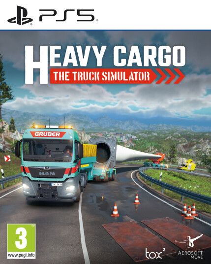 Heavy Cargo - The Truck Simulator PS5