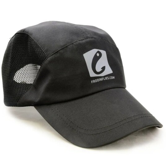 Frodin Flies Frödin Logo Lightweight Cap Grey