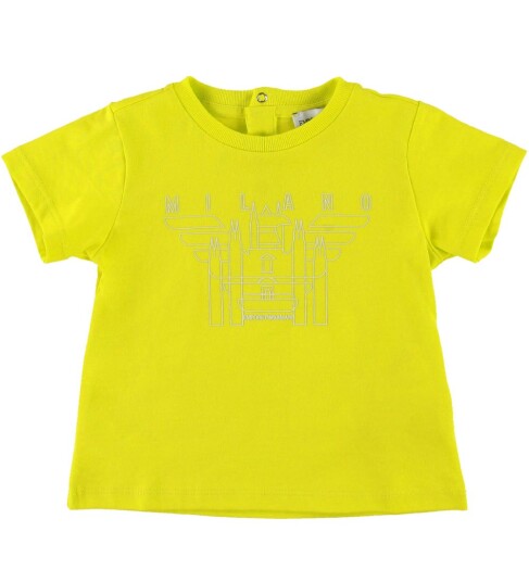 Giorgio Armani Emporio Armani T skjorte Gul Emporio Armani 74 T skjorte