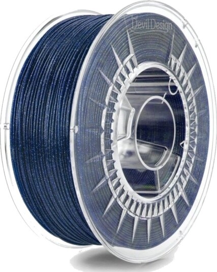 Devil Design Filament Petg 1.75 Mm 1 Kg Galaxy Super Blue