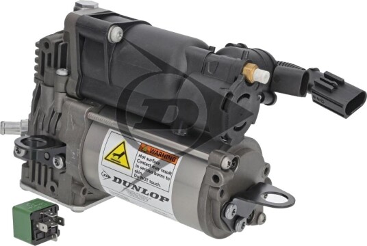 Dunlop Airsuspension 71295 Kompressor til luftfjæring Dunlop Airsuspension 71295 Kompressor til luftfjæring