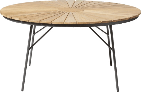 Cinas - Hard & Ellen Hagebord Ø150 Antracit/teak 1713622-02-0 1713619-01-0 Cinas - Hard & Ellen Hagebord Ø150 Antracit/teak 1713622-02-0 1713619-01-0