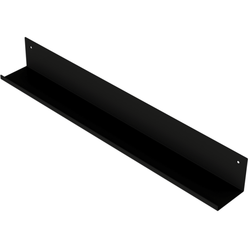 Sanibell Proline st?lhylle 80 cm, matt sort