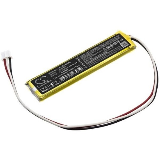 Logitech Batteri (1500 mAh 3.7 V, Sort) passende til Logitech K800 Logitech Batteri (1500 mAh 3.7 V, Sort) passende til Logitech K800
