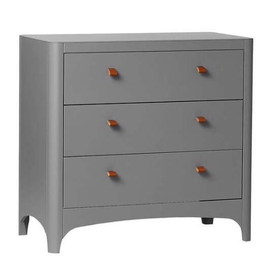 Leander Classic Kommode grå