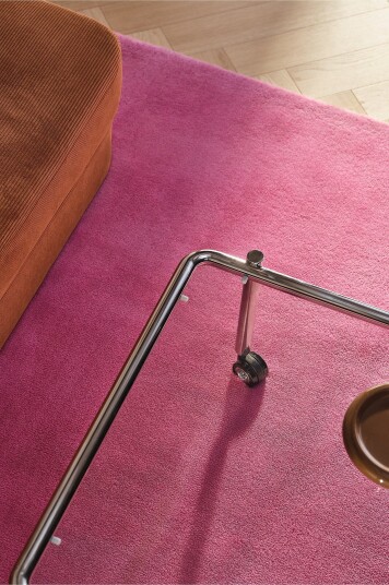 Jotex    Luggteppe Polyester Rosa CORAL    Kjøp Lugg  & ryetepper hos Jotex